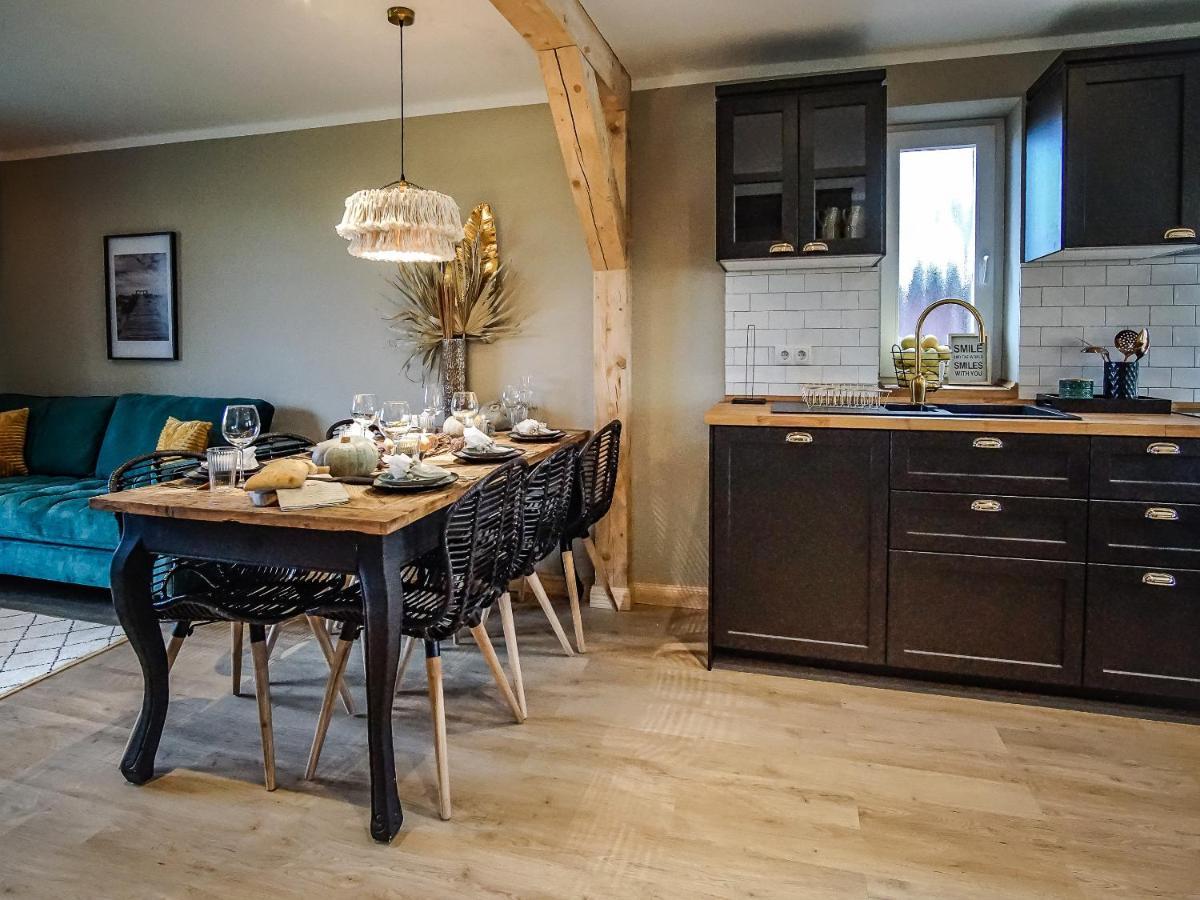 Ferienhaus Gut Glueck Lancken-Granitz Bagian luar foto