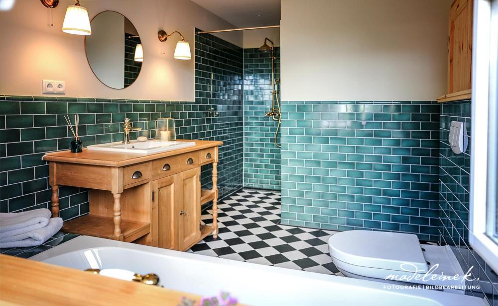Ferienhaus Gut Glueck Lancken-Granitz Bagian luar foto