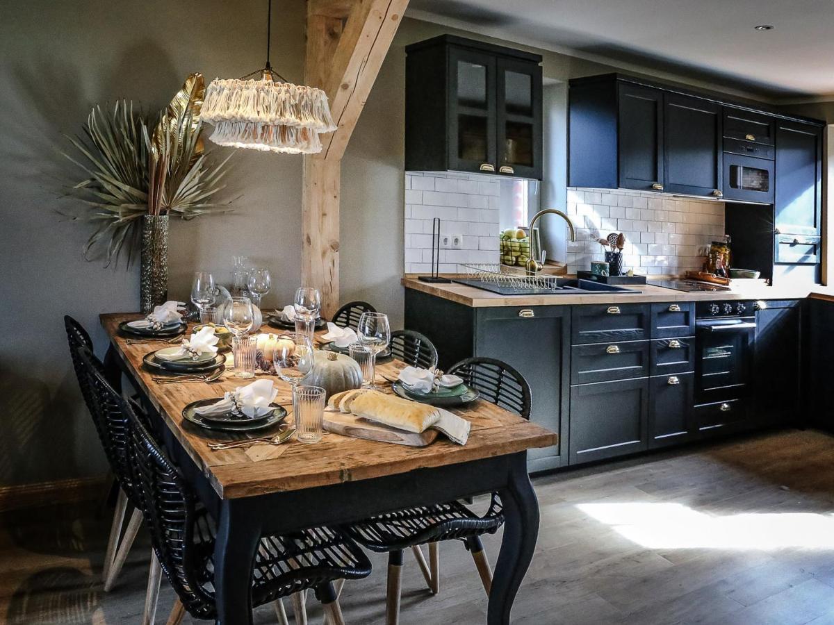 Ferienhaus Gut Glueck Lancken-Granitz Bagian luar foto
