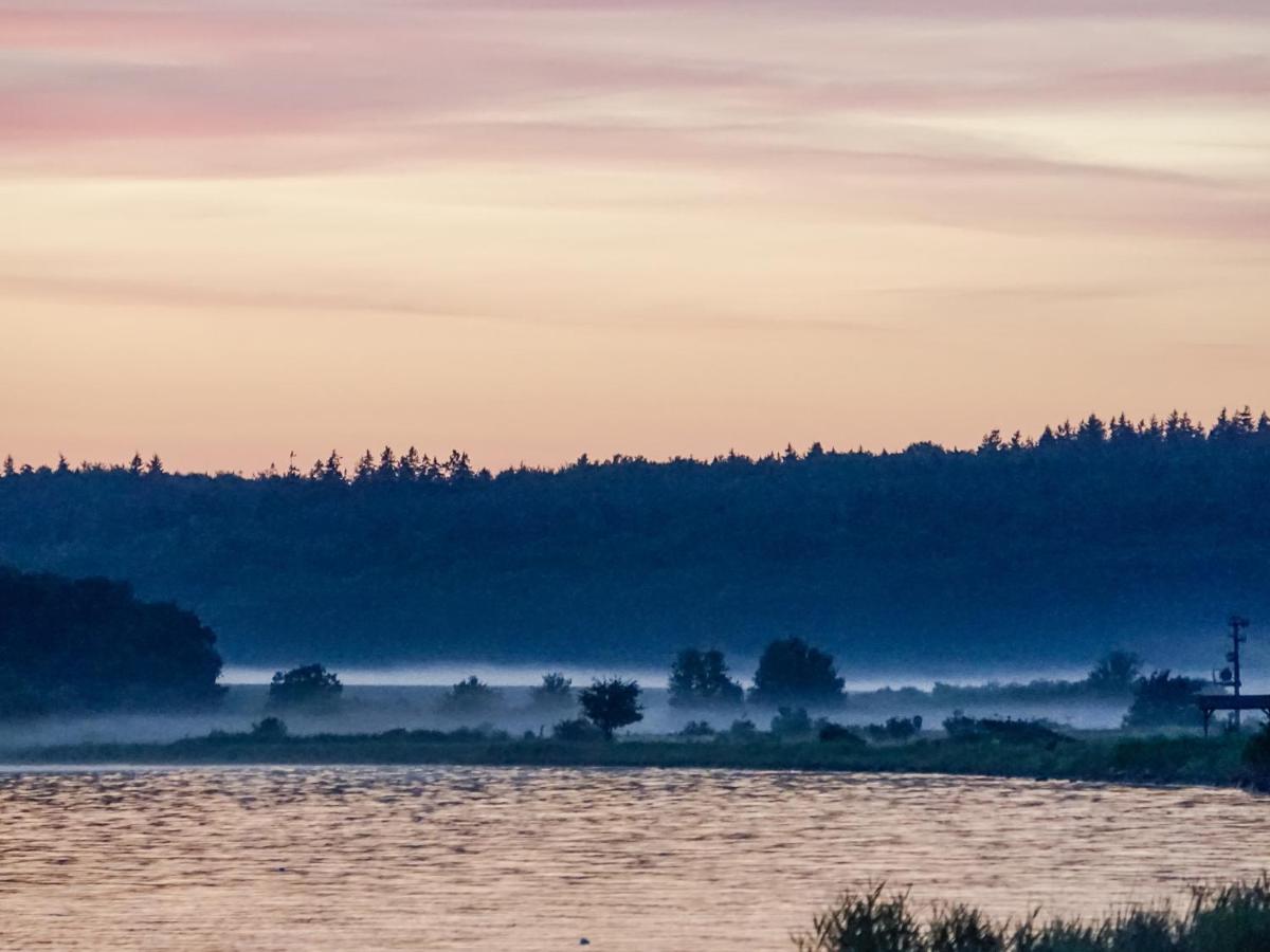Ferienhaus Gut Glueck Lancken-Granitz Bagian luar foto