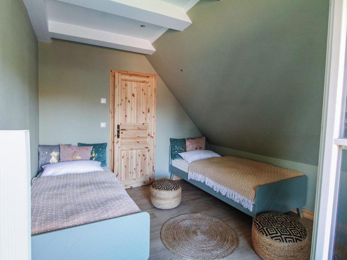 Ferienhaus Gut Glueck Lancken-Granitz Bagian luar foto