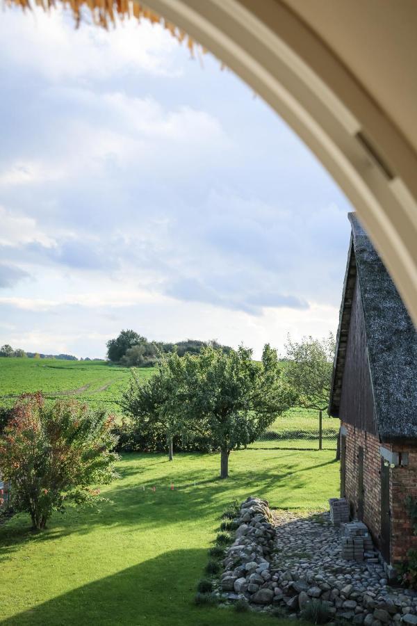 Ferienhaus Gut Glueck Lancken-Granitz Bagian luar foto